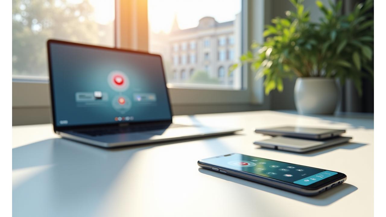 Team VitaAurora disponibile per assistenza e consulenza, con diverse icone di contatto come telefono, email e chat