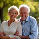 Ritratto di Anna e Andrea Ferrari, 55 e 58 anni